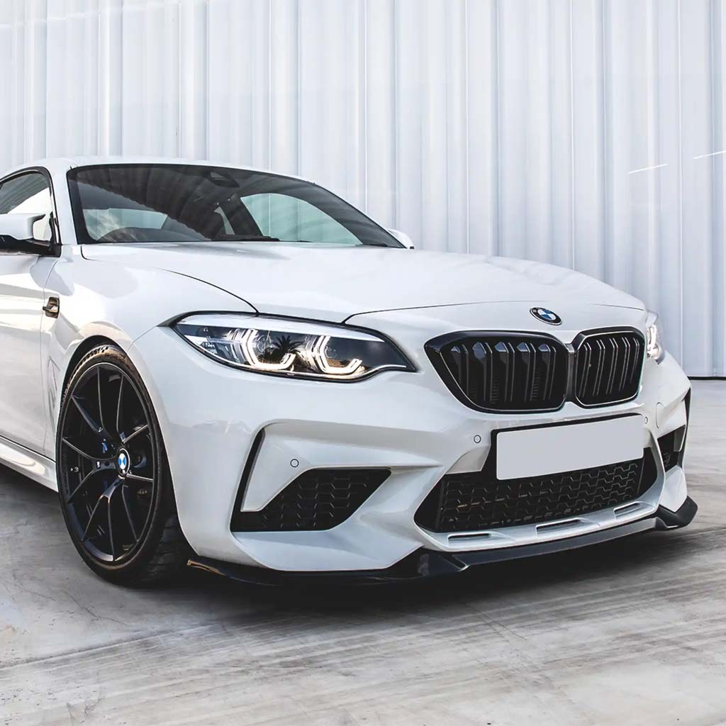 ZAERO Design EVO-S Frontlippe passend für BMW F87 Competition