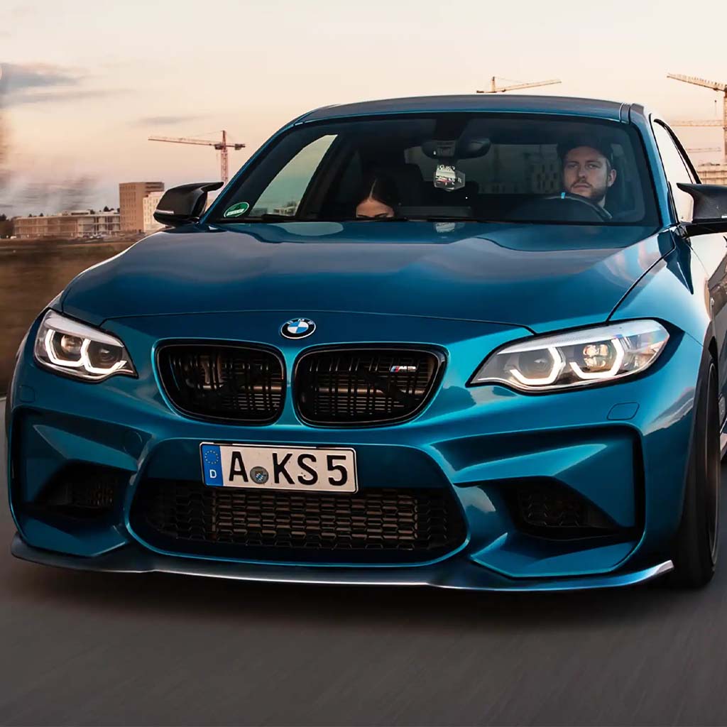 ZAERO Design EVO-S Frontlippe passend für BMW F87 N55