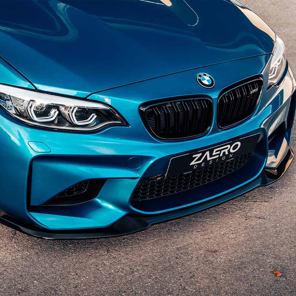 ZAERO Design EVO-S Frontlippe passend für BMW F87 N55