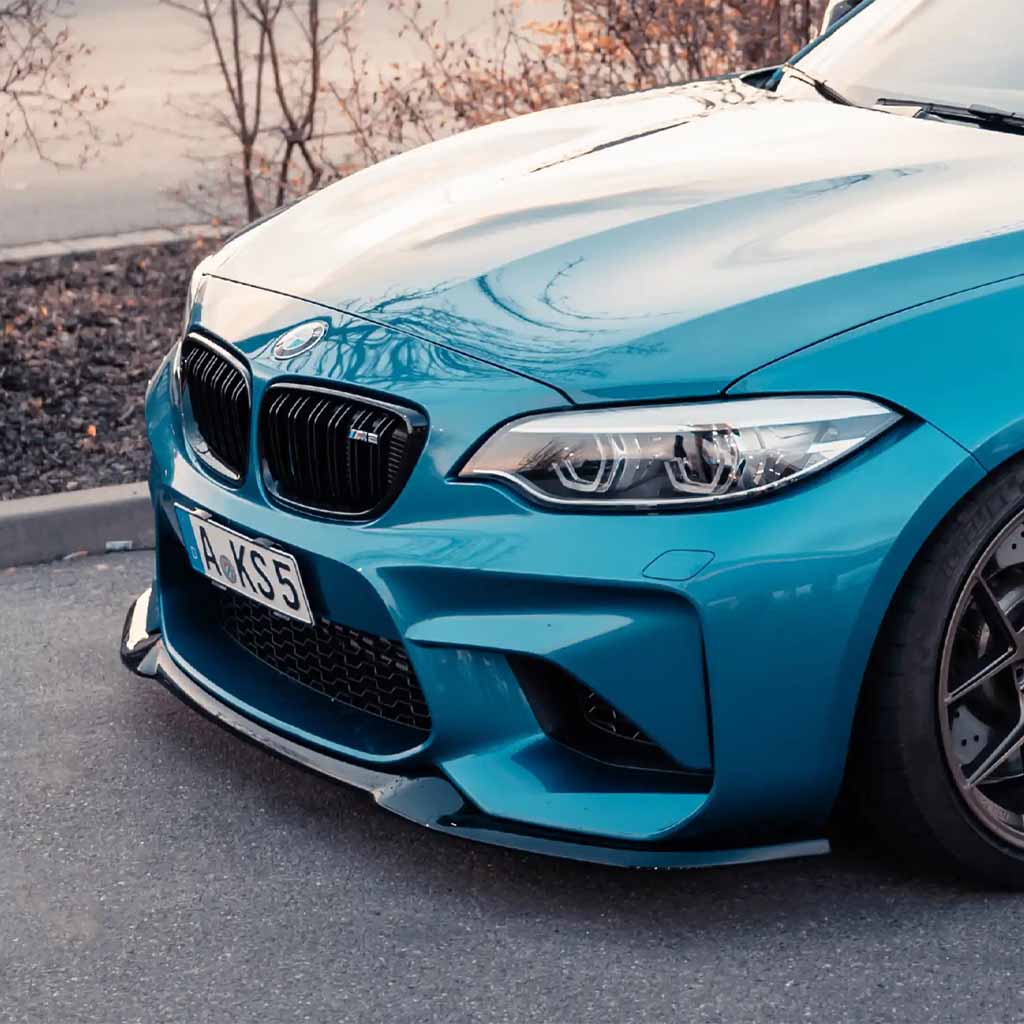 ZAERO Design EVO-S Frontlippe passend für BMW F87 N55