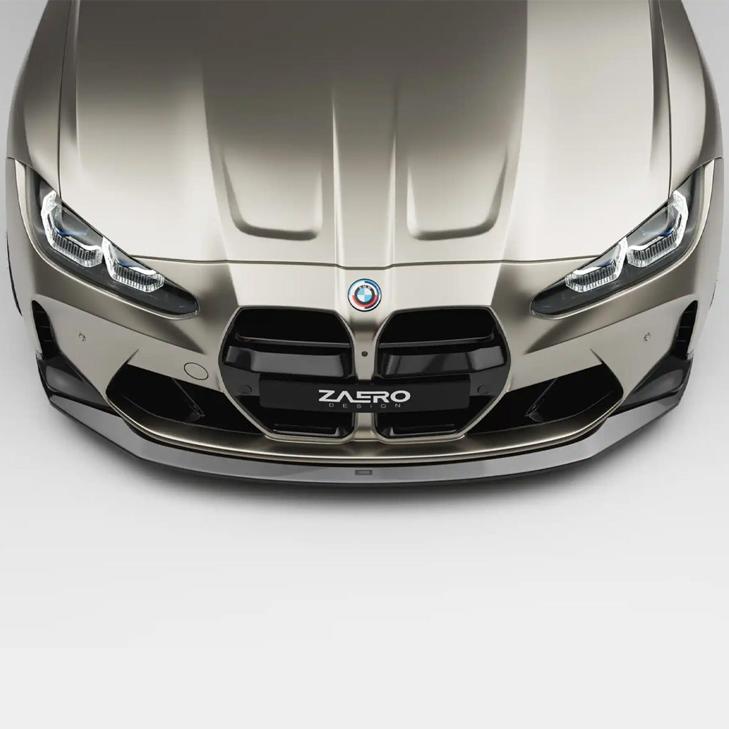 ZAERO Design EVO-S Frontlippe passend für BMW M3 G80, G81, M4 G82, G83