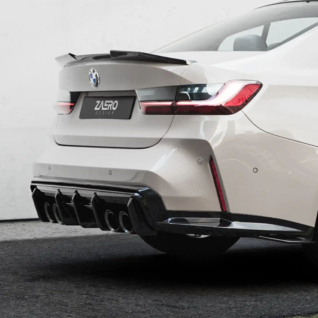ZAERO Design EVO-S Heckspoiler passend für BMW M3 G80