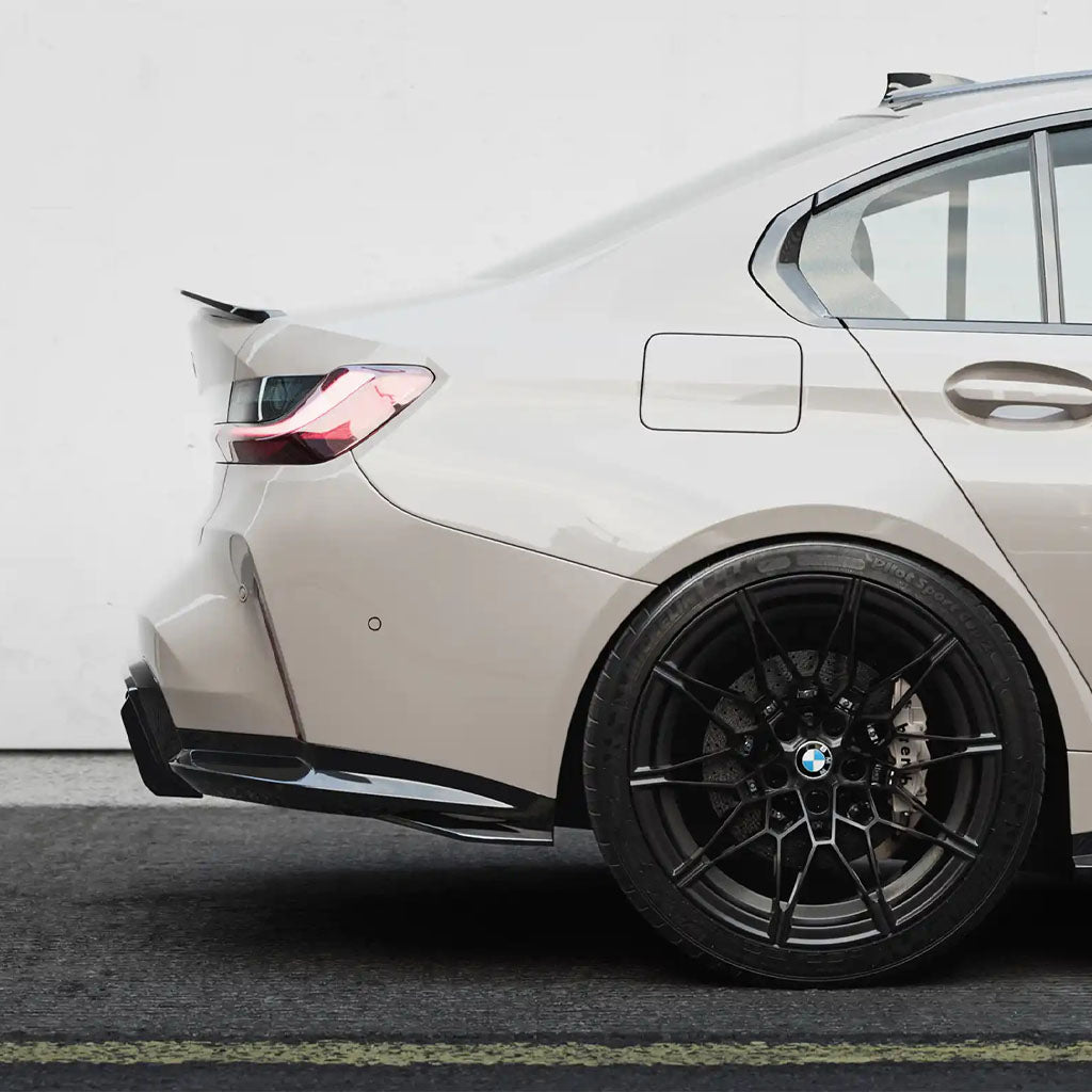 ZAERO Design EVO-S Heckspoiler passend für BMW M3 G80