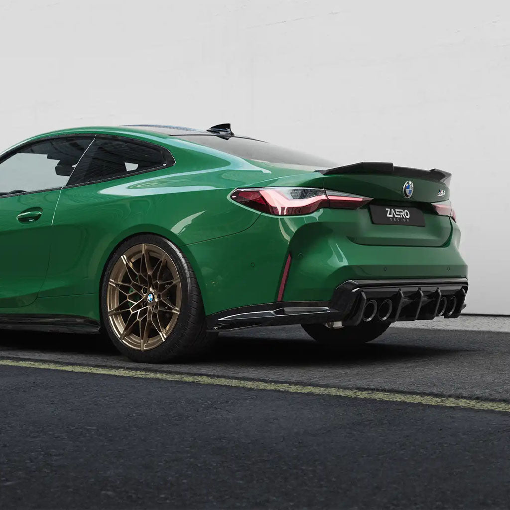 ZAERO Design EVO-S Heckspoiler passend für BMW M4 G82