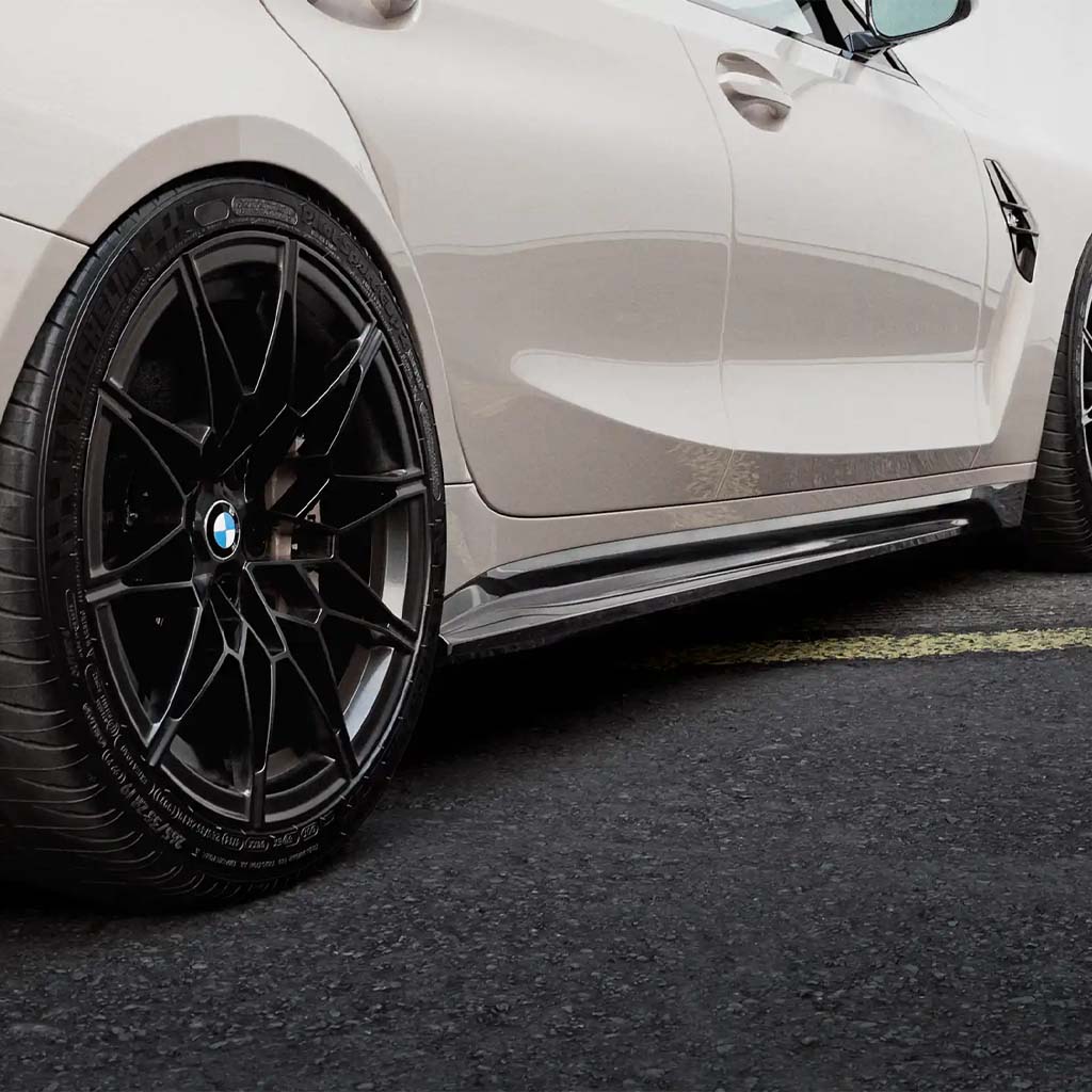 ZAERO Design EVO-S Seitenschweller passend für BMW M3 G80, G81