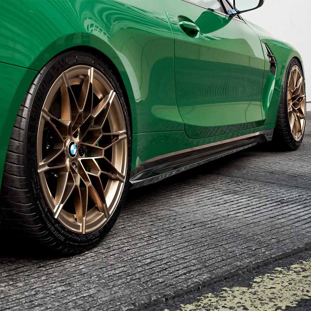 ZAERO Design EVO-S Seitenschweller passend für BMW M4 G82, G83