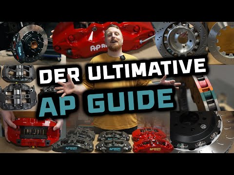 55Parts Special: AP Racing Pro 5000 R 4-Kolben Big Brake Kit für GR Yaris und BMW Modelle (Vorderachse und Hinterachse)