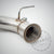 Das 55Parts Catless Katlose-Downpipe (DPF-Entfernung) passend für BMW 116d, 118d, 120d, 123d, 318d, 320d und 520d E-Serie N47 verfügt über eine Edelstahlkonstruktion mit Flansch, Halterung und Schweißverbindungen.