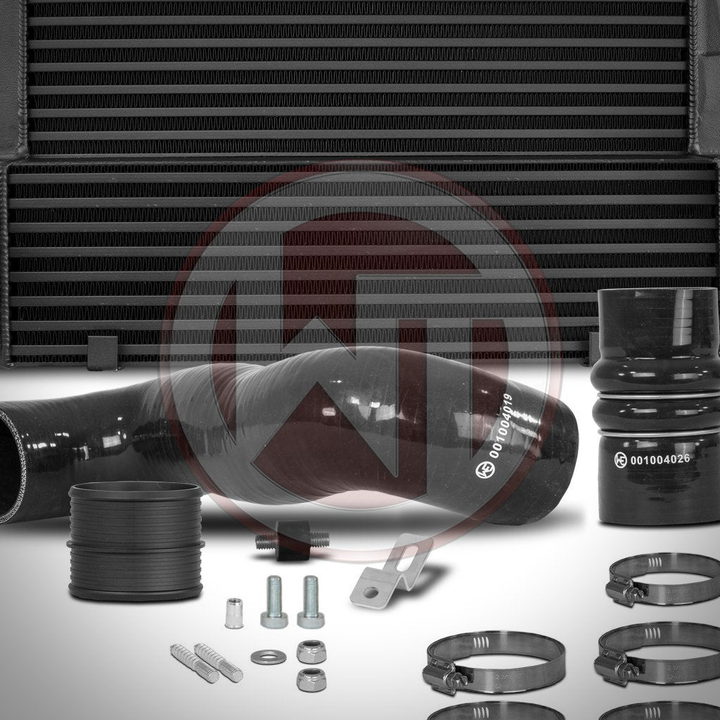 Wagner Tuning Evo 3 Ladeluftkühler passend für BMW 135i, 1er M Coupé, 335i(x) N54/N55 E-Serie inkl. Schläuche, Schellen und Montagezubehör – perfekt für Ihr nächstes FBO-Setup.