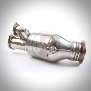 BMW 135i, 335i(x) N55 E-Serie Wagner High Flow Downpipe mit 200 Zeller Katalysator - 55Parts