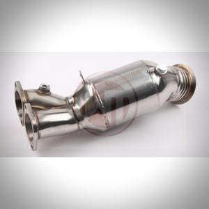 BMW 135i, 335i(x) N55 E-Serie Wagner High Flow Downpipe mit 200 Zeller Katalysator - 55Parts