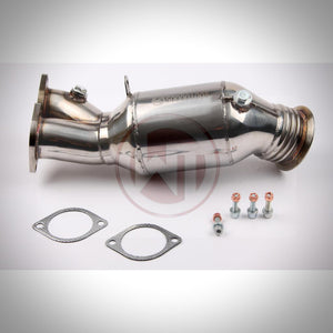 BMW 135i, 335i(x) N55 E-Serie Wagner High Flow Downpipe mit 200 Zeller Katalysator - 55Parts