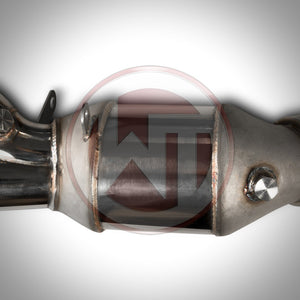 BMW 135i, 335i(x) N55 E-Serie Wagner High Flow Downpipe mit 200 Zeller Katalysator - 55Parts