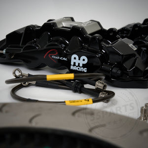 55Parts Special: AP Racing Radi-CAL CP8520 6-Kolben 370x36mm Big Brake Kit für Straßeneinsatz