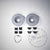 Das 55Parts Special: Bremsen (Upgrade) Set Hinterachse, passend für BMW 1er/2er F2x & 3er F3x 35i/40i (345mm), inklusive gelochter Bremsscheiben, Beläge, Sensor und Kleinteile – ideal fürs Upgrade oder als Verschleißteil-Ersatz.