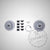 Das 55Parts Special Bremsen Upgrade Set Hinterachse passend für BMW 1er/2er F2x, 3er F3x 35i/40i (345 mm) umfasst Rotoren, Bremsbeläge, Sensorkabel und Hardware auf hellem Hintergrund mit einem 55Parts-Logo – perfekt für einfache Brems-Upgrades oder -Ersatz.