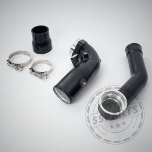 Aluminium Chargepipe passend für BMW 3er, 6er, 7er, X5, X7, Z4 G-Serie Toyota Supra B58(TÜ)