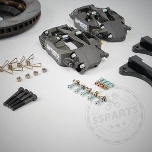 55Parts Special: AP Racing Pro 5000 R 4-Kolben Big Brake Kit für GR Yaris und BMW Modelle