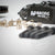 Nahaufnahme des 55Parts-Specials: AP Racing Pro 5000 R 4-Kolben Big Brake Kit (vorne und hinten) für GR Yaris- und BMW-Modelle, mit Bremssattel mit Federn und Schrauben – ideal für Hochleistungsfahren.
