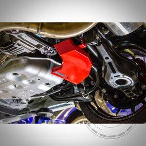AIRTEC Motorsport Belüftung für Hinterachsgetriebe/Differenzial passend für Toyota Yaris GR