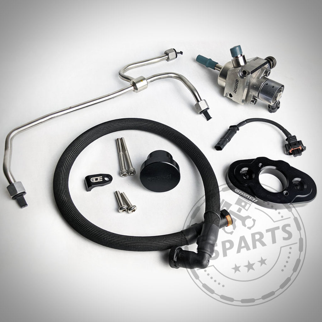 Dorch HPFP Upgrade (DS25 Stage 2.5 DS3 Stage 3) passend für BMW M140i(x), M240i(x), 340i(x), 440i(x), 540i(X), 640i(X), 740i(X) X3, X4, X5, X6 M40i, Z4 G29, A90/91 Supra B58 Motor (F- und G-Serie)