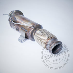 55Parts Special: OEM Downpipe mit 300 Zeller passend für BMW M140i, M240i, M340i, 440i, 540i, 640i, 840i, Z4, Supra B58(TU) F- und G- Serie