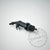 Schwarzes Automobilteil mit abgewinkelten Anschlüssen auf schlichtem, hellem Hintergrund, mit dem 55Parts Special: Nehmerzylinder ohne Clutch Delay Ventil (CDV) passend für BMW F-Serien. Wasserzeichen sichtbar.