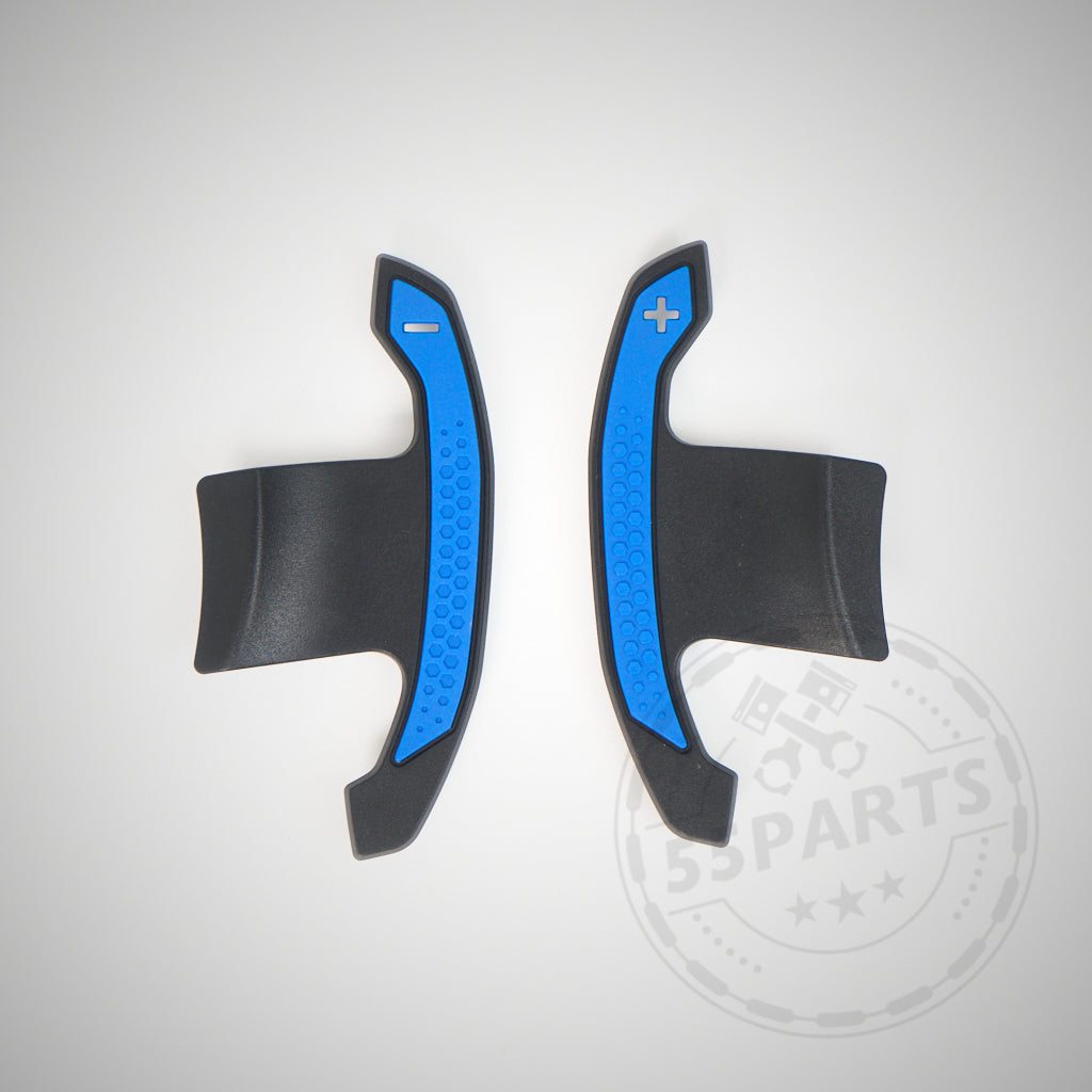 Carbon Schaltwippen Paddles passend für BMW 1/235 und 40i, 3/435 und 4 -  55Parts