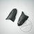 Zwei Spiegelkappen 55Parts Design passend für BMW F87 F2x F3x M2 M135i M140i M340i werden auf einem weißen Hintergrund mit einem 55Parts-Wasserzeichen in der Ecke angezeigt.