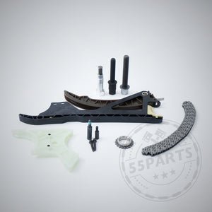 55Parts Exclusive: Einbauset für einteiligen Crank Hub Fix / Kurbelwellensicherung passend für BMW M2 Competition, M3, M4 S55