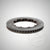 Das 55Parts-Special: Belüfteter Brembo-Bremsscheibenrotor mit 355 x 32 mm Reibringen, perfekt für Upgrades mit dem Big Brake Kit passend für BMW oder Rennstrecke, abgebildet auf einem schlichten weißen Hintergrund mit einem dezenten 55Parts-Wasserzeichen.