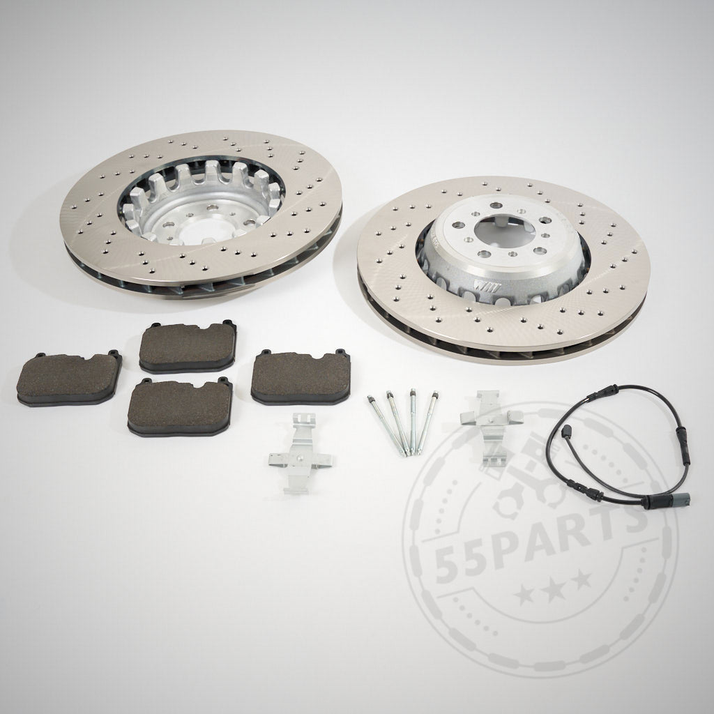 55Parts Special: Bremsen (Upgrade) Set Vorderachse F-Serie passend für
