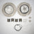 55Parts Special: Bremsen (Upgrade) Set Hinterachse F-Serie passend für blaue Bremse F8x M2, M3, M4