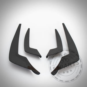 55Parts Special: Echtcarbon Carnards passend für BMW F87 M2 Competition, M2 CS