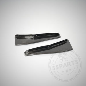 Echtcarbon Canards passend für BMW E92 E90 M3
