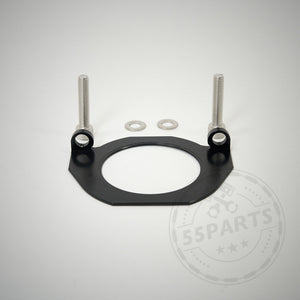 55Parts Exclusive: Crank Seal Plate passend für alle BMW N54, N55, N52 und S55 Motoren