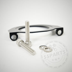 55Parts Exclusive: Crank Seal Plate passend für alle BMW N54, N55, N52 und S55 Motoren