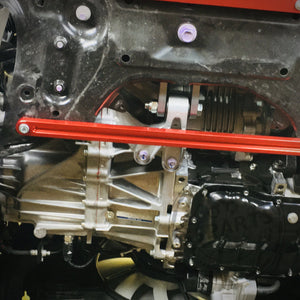 DNA Racing Versteifungsstrebe vorderer Achsträger vorne passend für Toyota Yaris GR
