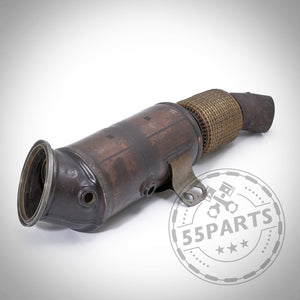 55Parts Special: OEM Downpipe mit 300 Zeller passend für BMW M140i, M240i, M340i, 440i, 540i, 640i, 840i, Z4, Supra B58(TU) F- und G- Serie