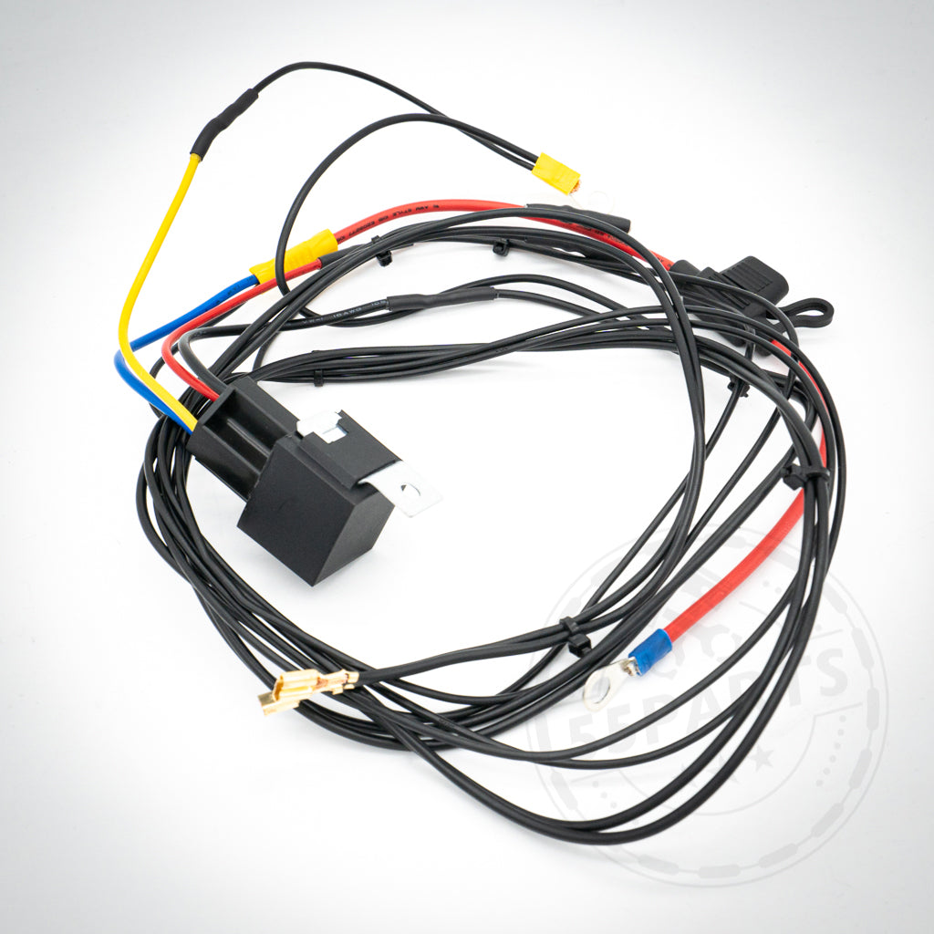 Plug and Play Elektrolüfter Anschlusskit passend für BMW E30, E34, E36