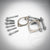 BMW 135i, 1er M Coupe, 335i(x) N54 Einbauset Schwungrad/Kupplung - 55Parts