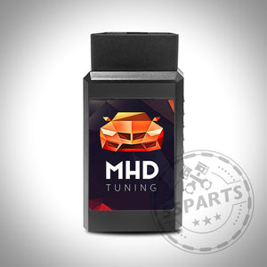 MHD Wireless OBDII WiFi Adapter - Schwarz - 55Parts