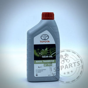Original Toyota Getriebeöl 75W LV passend für Toyota Yaris GR