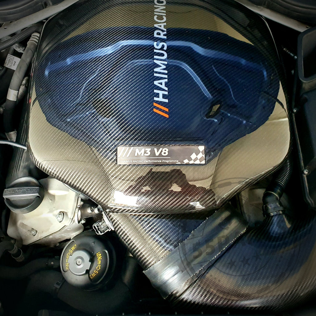55Parts Special: Haimus Racing Carbon Luftsammler passend für BMW E9x M3