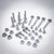 BMW 135i, 1er M Coupe, 335i(x) N54 u N55 E Serie Einbauset Schraubenset Hinterachse - 55Parts