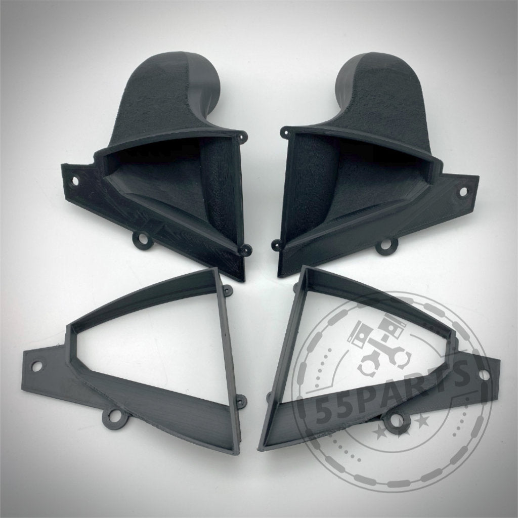 55Parts Exclusive: 3D Druck Bremsbelüftungstrichter passend für BMW M2
