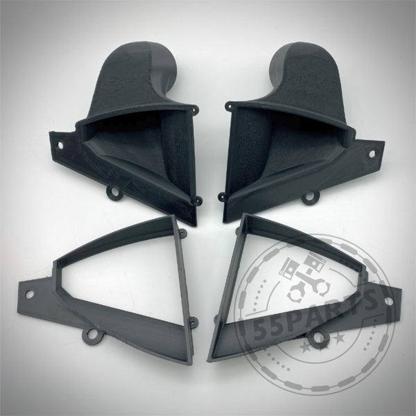 55Parts Exclusive: 3D Druck Bremsbelüftungstrichter passend für BMW M2