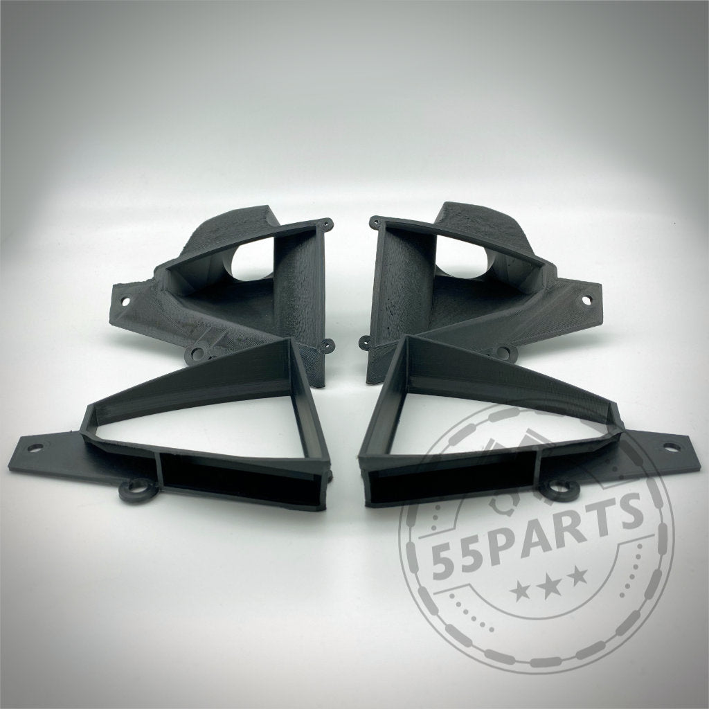 55Parts Exclusive: 3D Druck Bremsbelüftungstrichter passend für BMW M2 N55