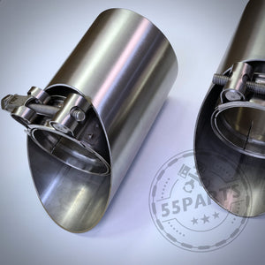 55Parts Special: Endrohrblenden passend für F20/F21 M140i B58
