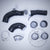 Upgrade Inlet Ansaugrohre Reinluftrohre passend für BMW M2 Competition, M3, M4 S55